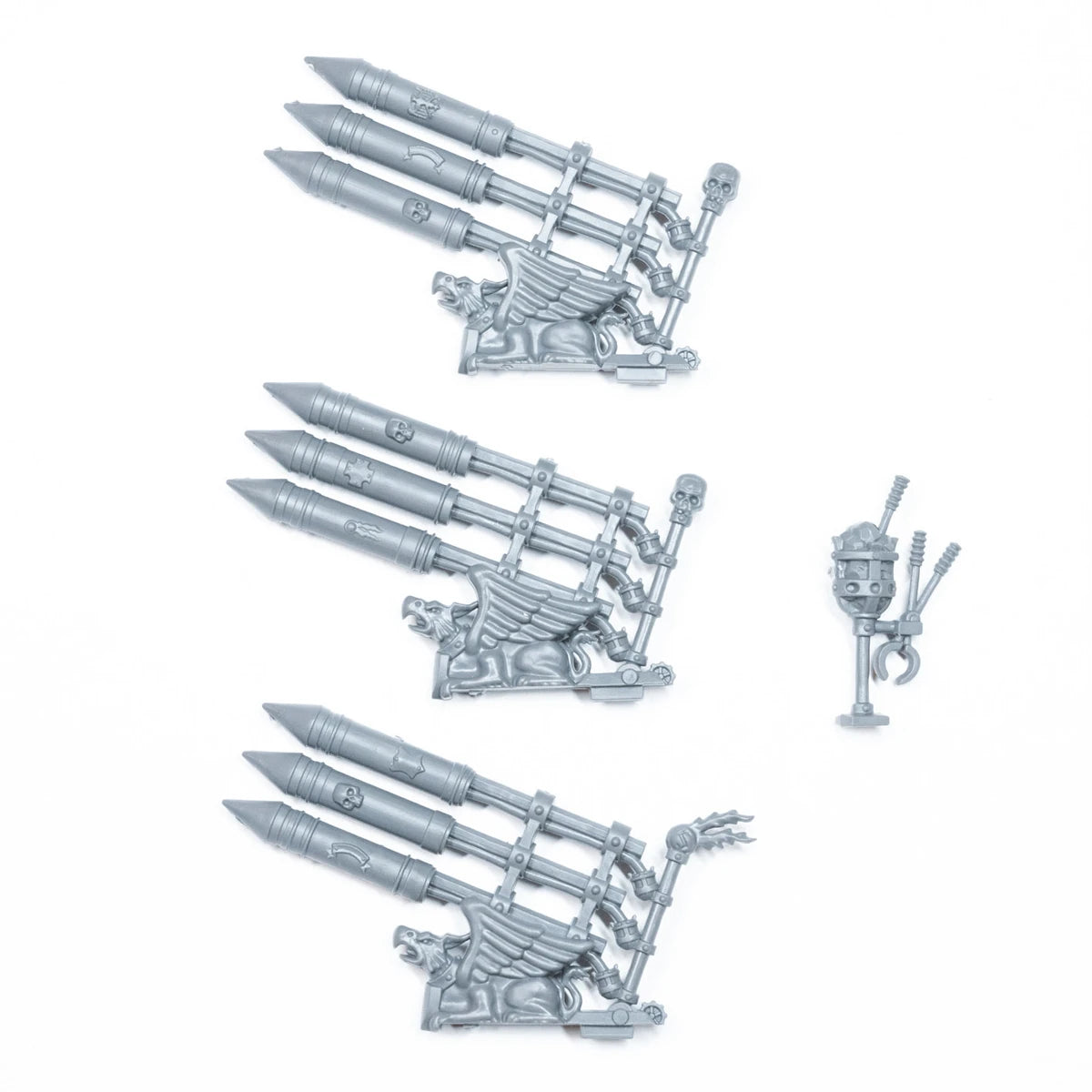 Warhammer Empire of Man Helblaster & Helstorm Rocket Battery Bits Bitz