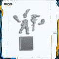 Warhammer Empire of Man Helblaster & Helstorm Crew A - Bits (Bitz)
