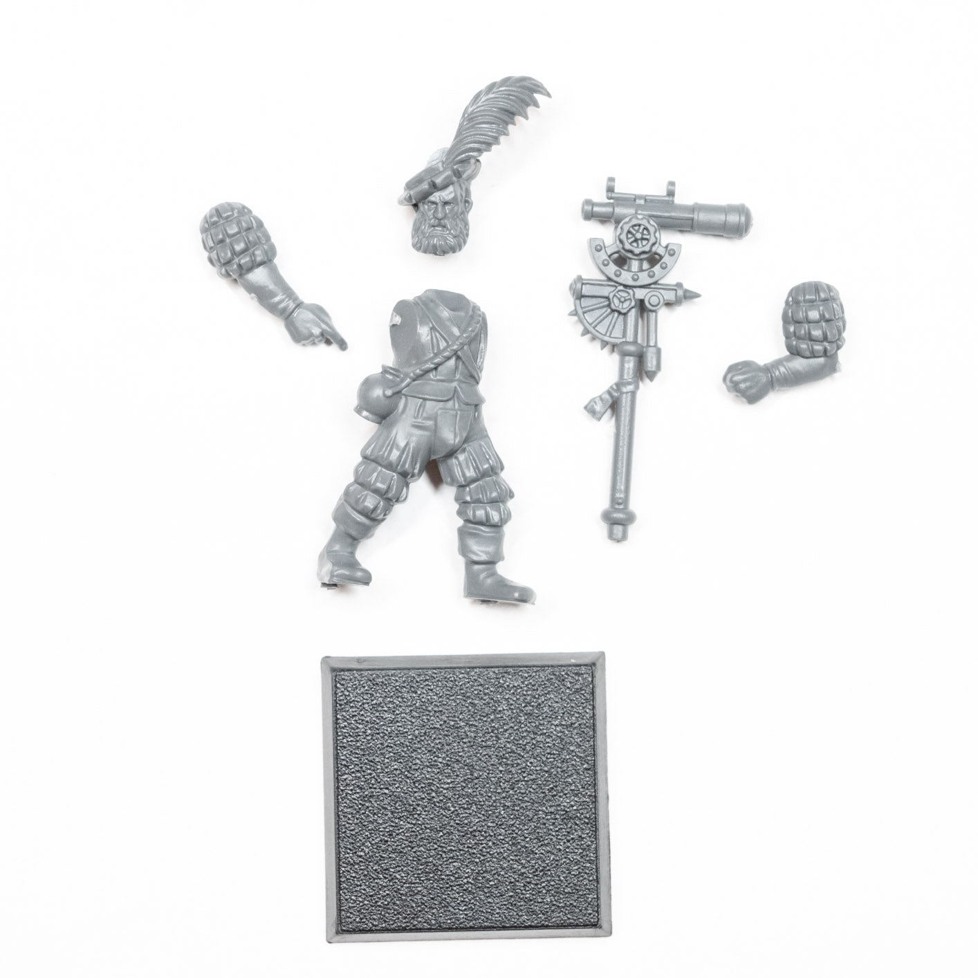 Empire of Man Helblaster & Helstorm Crew A - Warhammer - Conversion Part