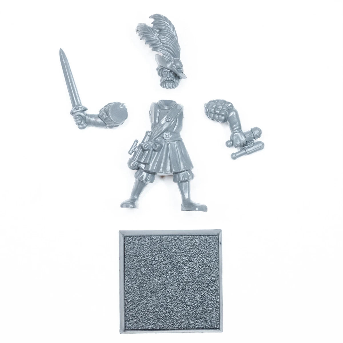 Warhammer Empire of Man Helblaster & Helstorm Crew B Bits Bitz