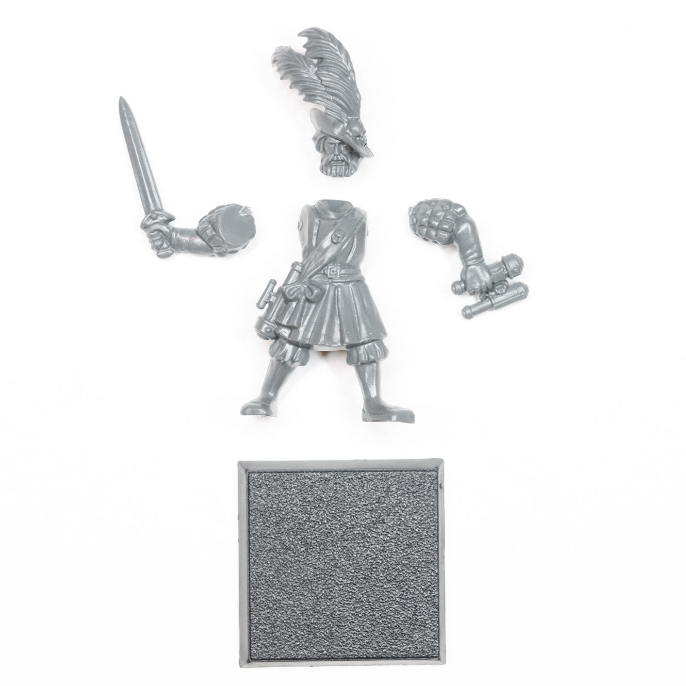 Empire of Man Helblaster & Helstorm Crew B - Warhammer - Spare Part