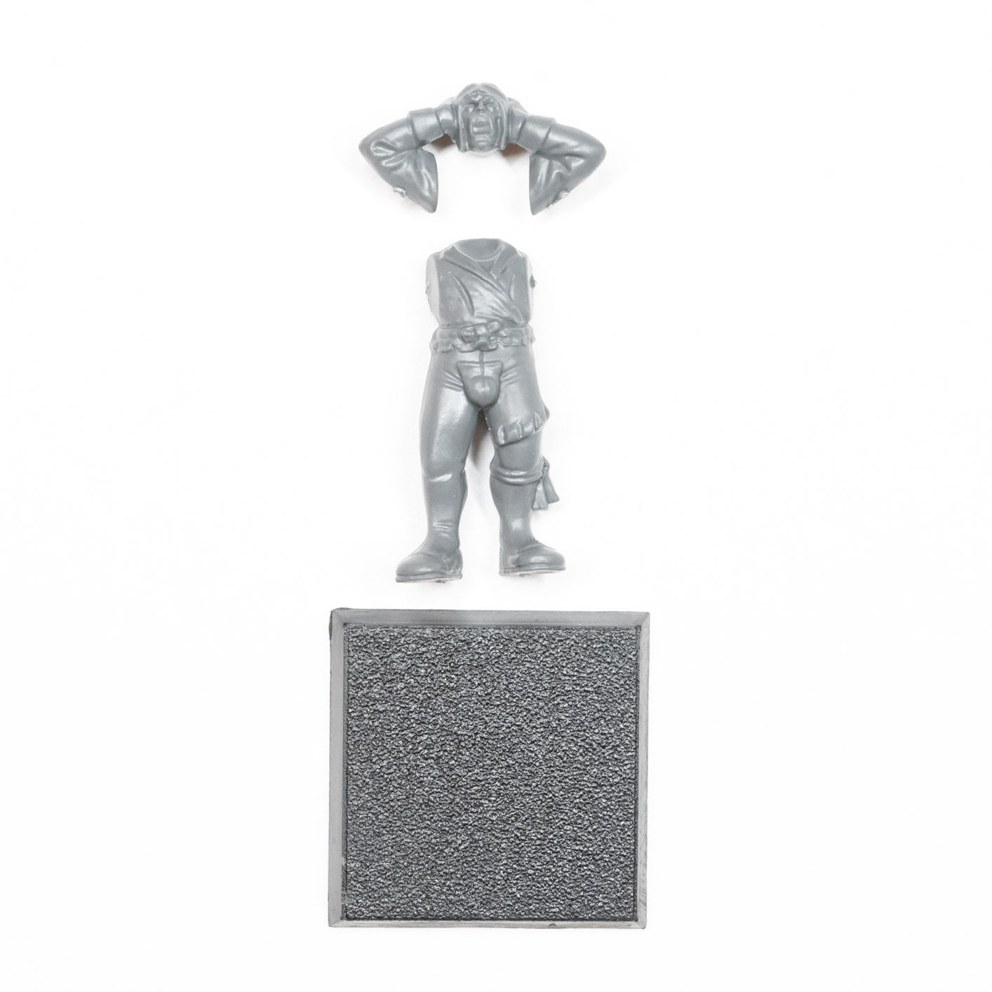 Empire of Man Helblaster & Helstorm Crew C - Warhammer - Authentic Sprue