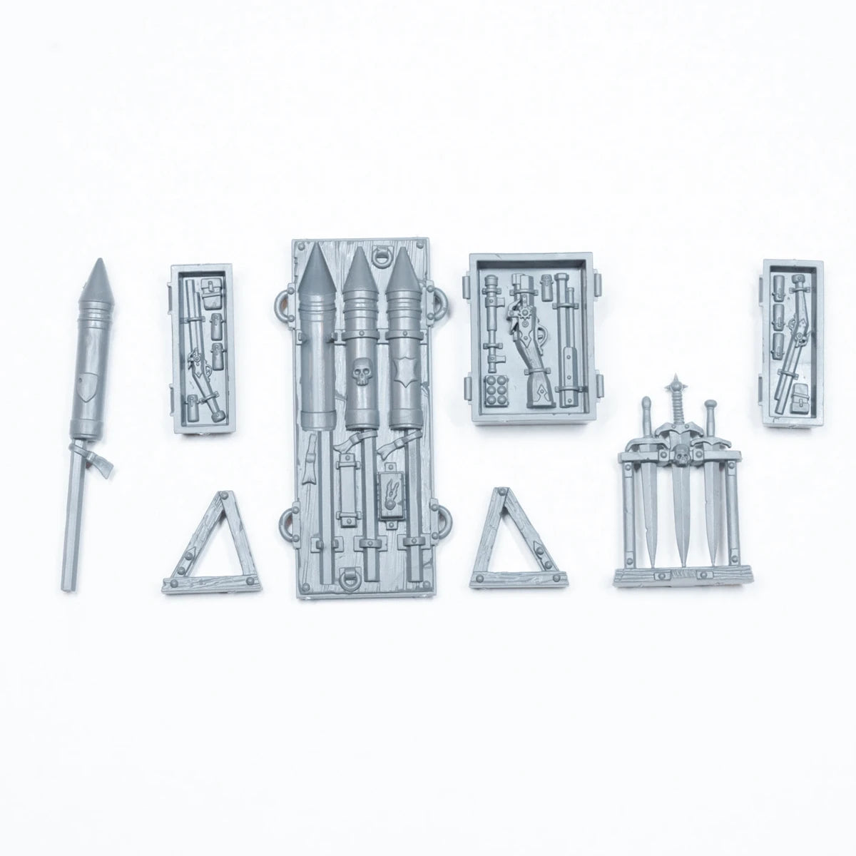 Warhammer Empire of Man Helblaster & Helstorm Armoury Bits Bitz