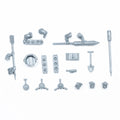 Warhammer Empire of Man Helblaster & Helstorm Accessories Bits Bitz