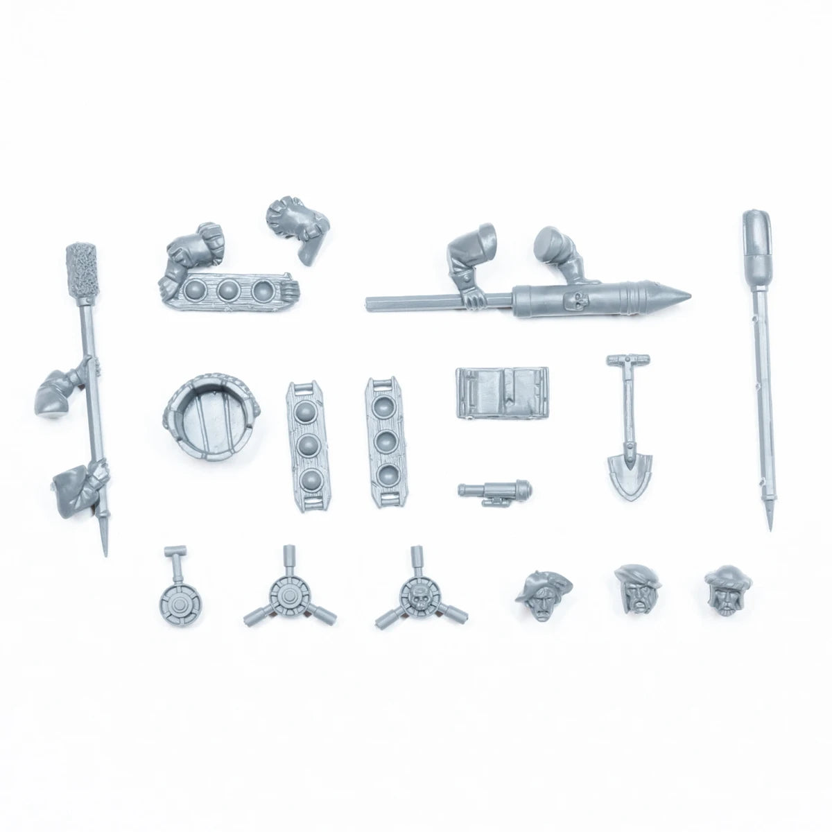 Warhammer Empire of Man Helblaster & Helstorm Accessories Bits Bitz