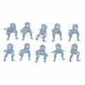 Warhammer Empire of Man State Troops Body x 10 Bits Bitz