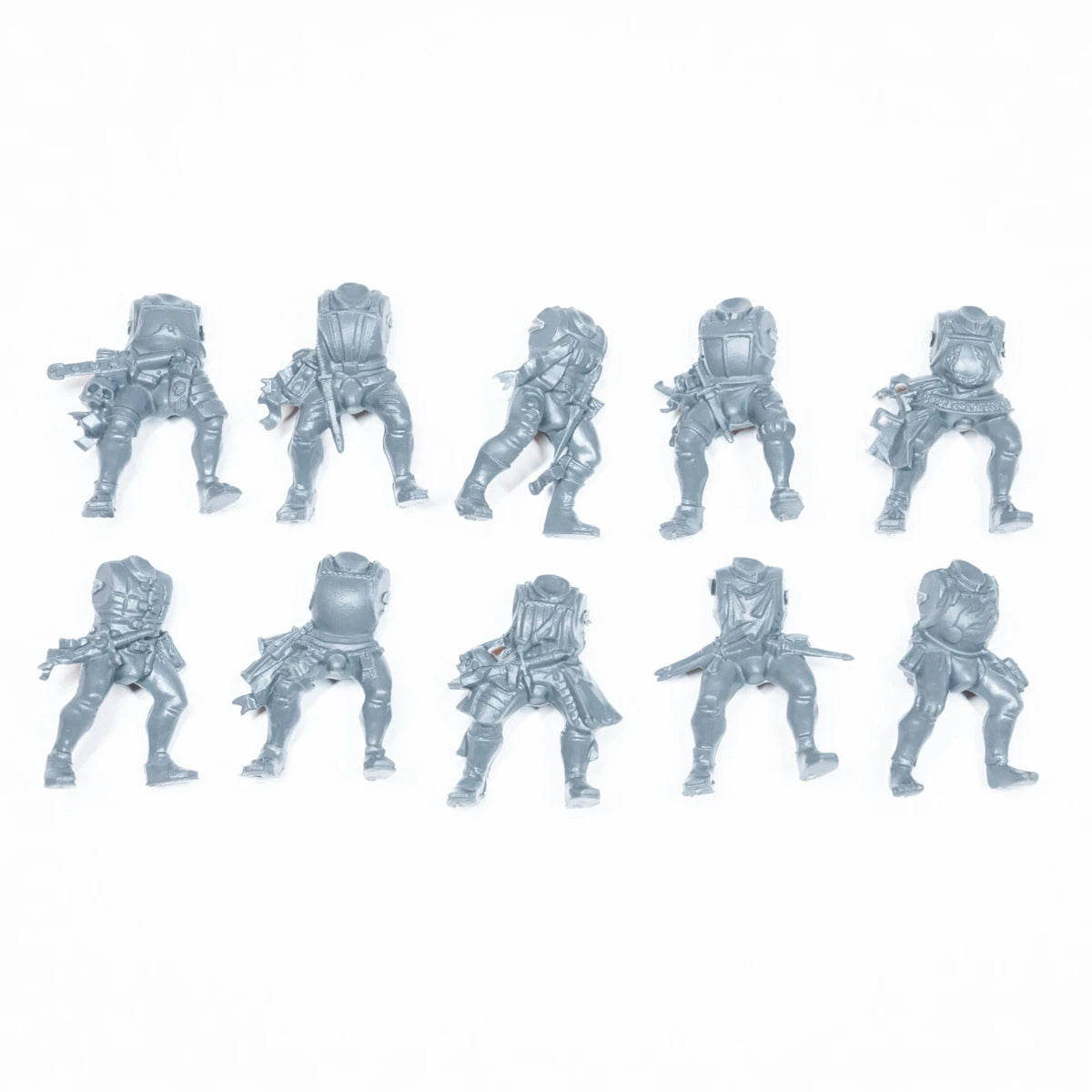 Warhammer Empire of Man State Troops Body x 10 Bits Bitz