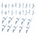 Warhammer Empire of Man State Troops Spears / Halberds x 10 Bits Bitz