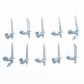 Warhammer Empire of Man State Troops Swords x 10 Bits Bitz