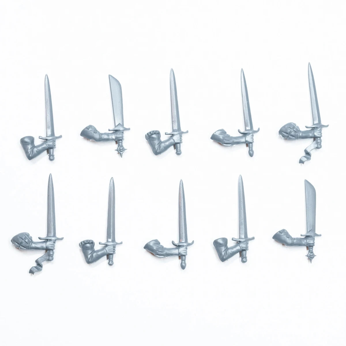 Warhammer Empire of Man State Troops Swords x 10 Bits Bitz