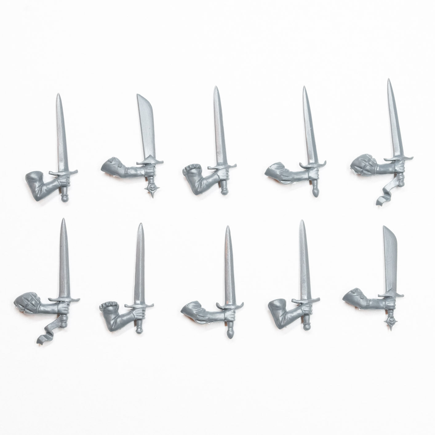 Empire of Man State Troops Swords x 10 - Warhammer - Conversion Part