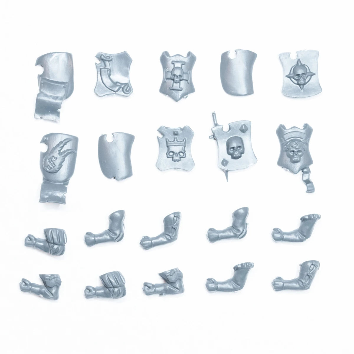 Warhammer Empire of Man State Troops Shields x 10 Bits Bitz