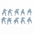 Warhammer Empire of Man State Missile Troops Body x 10 Bits Bitz