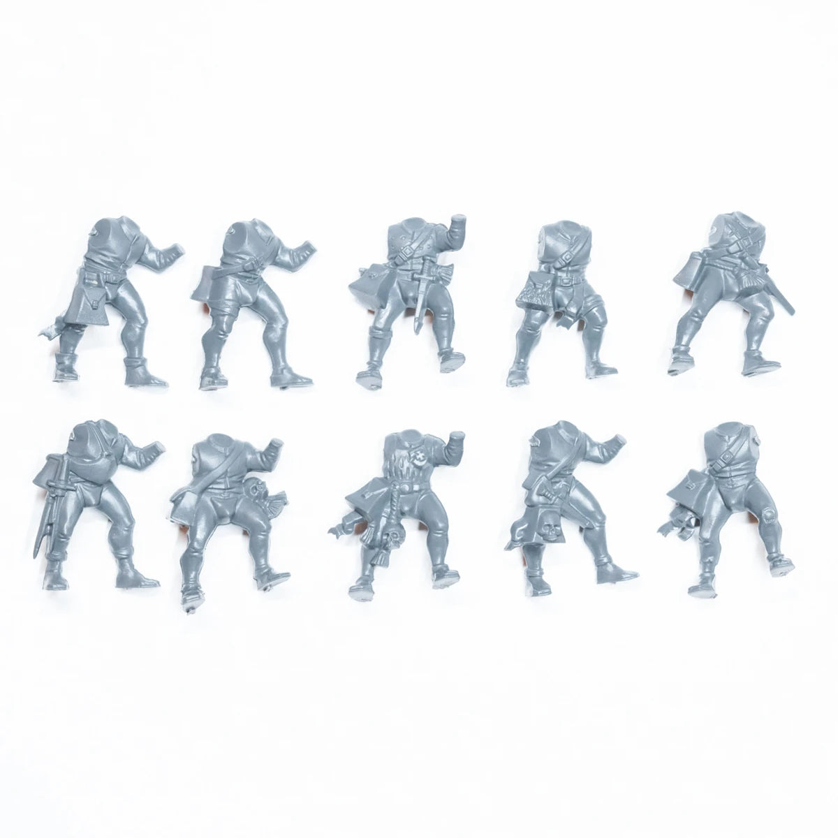 Warhammer Empire of Man State Missile Troops Body x 10 Bits Bitz