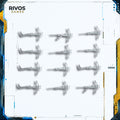 Warhammer Empire of Man State Missile Troops Crossbows x 12 - Bits (Bitz)