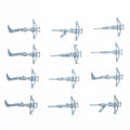 Warhammer Empire of Man State Missile Troops Crossbows x 12 Bits Bitz
