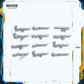 Warhammer Empire of Man State Missile Troops Handguns x 12 - Bits (Bitz)