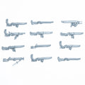 Warhammer Empire of Man State Missile Troops Handguns x 12 Bits Bitz