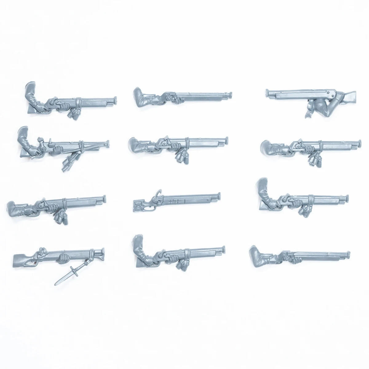 Warhammer Empire of Man State Missile Troops Handguns x 12 Bits Bitz