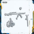Warhammer Empire of Man State Missile Troops Hochland Long Rifle - Bits (Bitz)