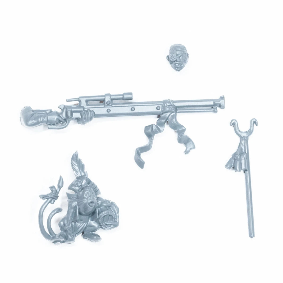 Warhammer Empire of Man State Missile Troops Hochland Long Rifle Bits Bitz