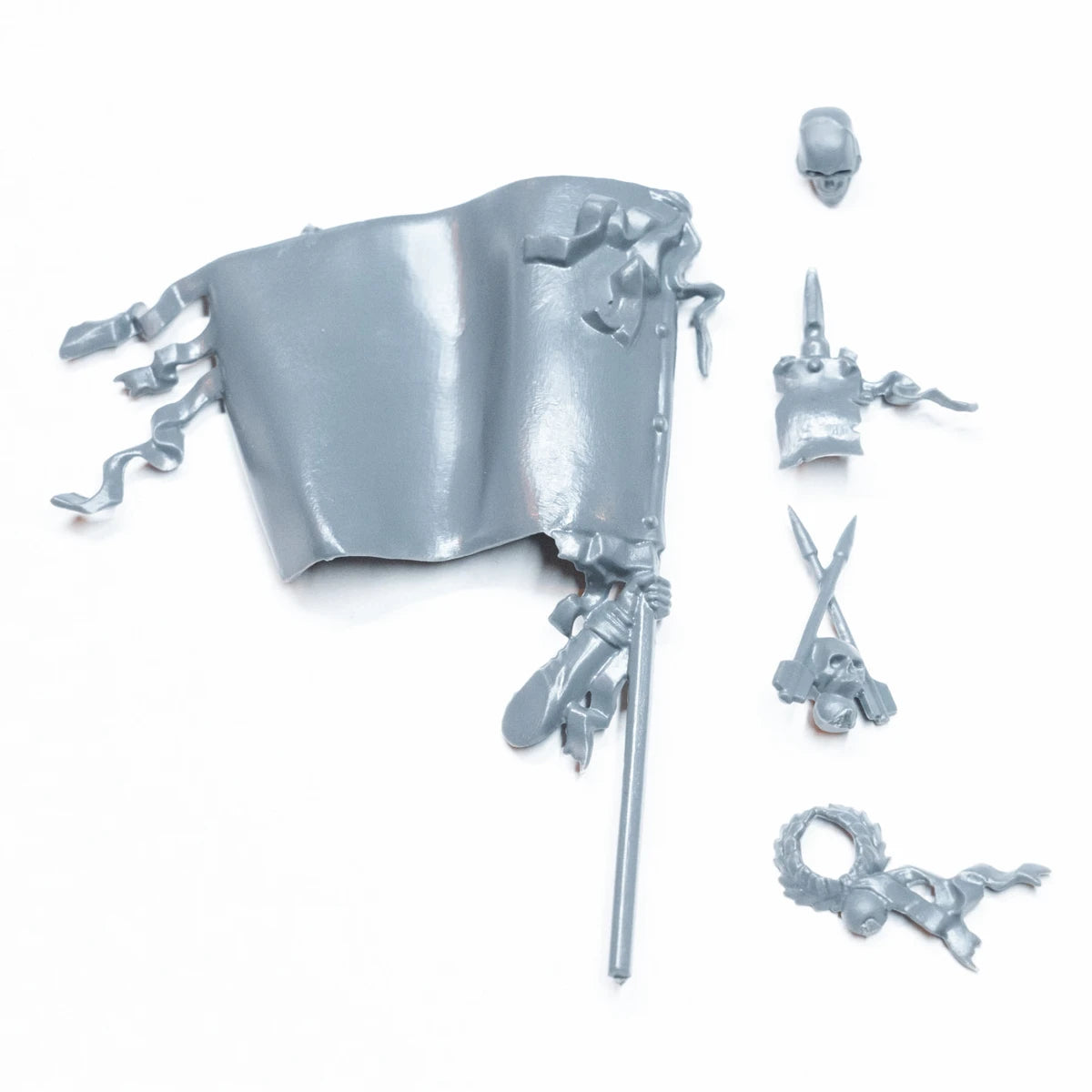 Warhammer Empire of Man State Missile Troops Banner Bits Bitz