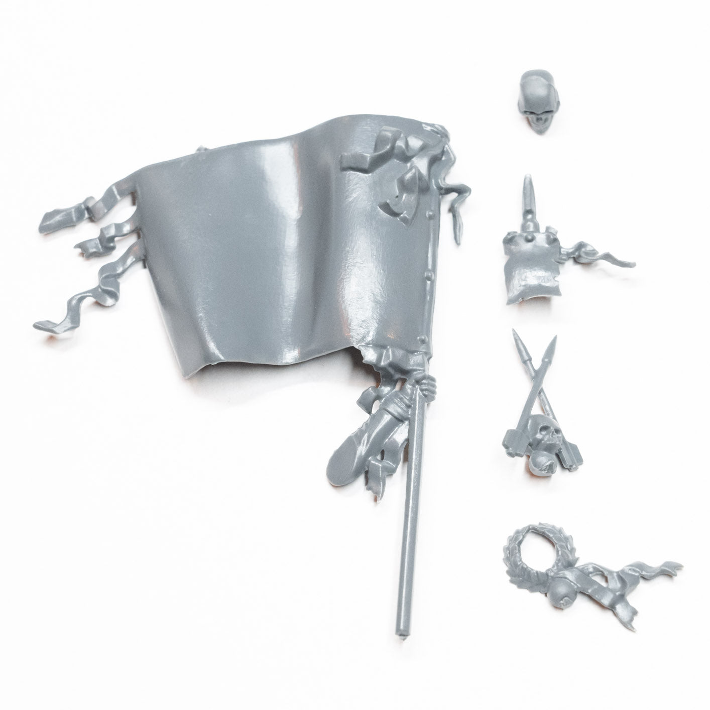 Empire of Man State Missile Troops Banner - Warhammer - Kitbash Bit