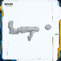 Warhammer Empire of Man State Missile Troops Repeater Handgun - Bits (Bitz)