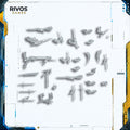 Warhammer Empire of Man State Missile Troops Accessories - Bits (Bitz)