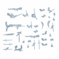 Warhammer Empire of Man State Missile Troops Accessories Bits Bitz