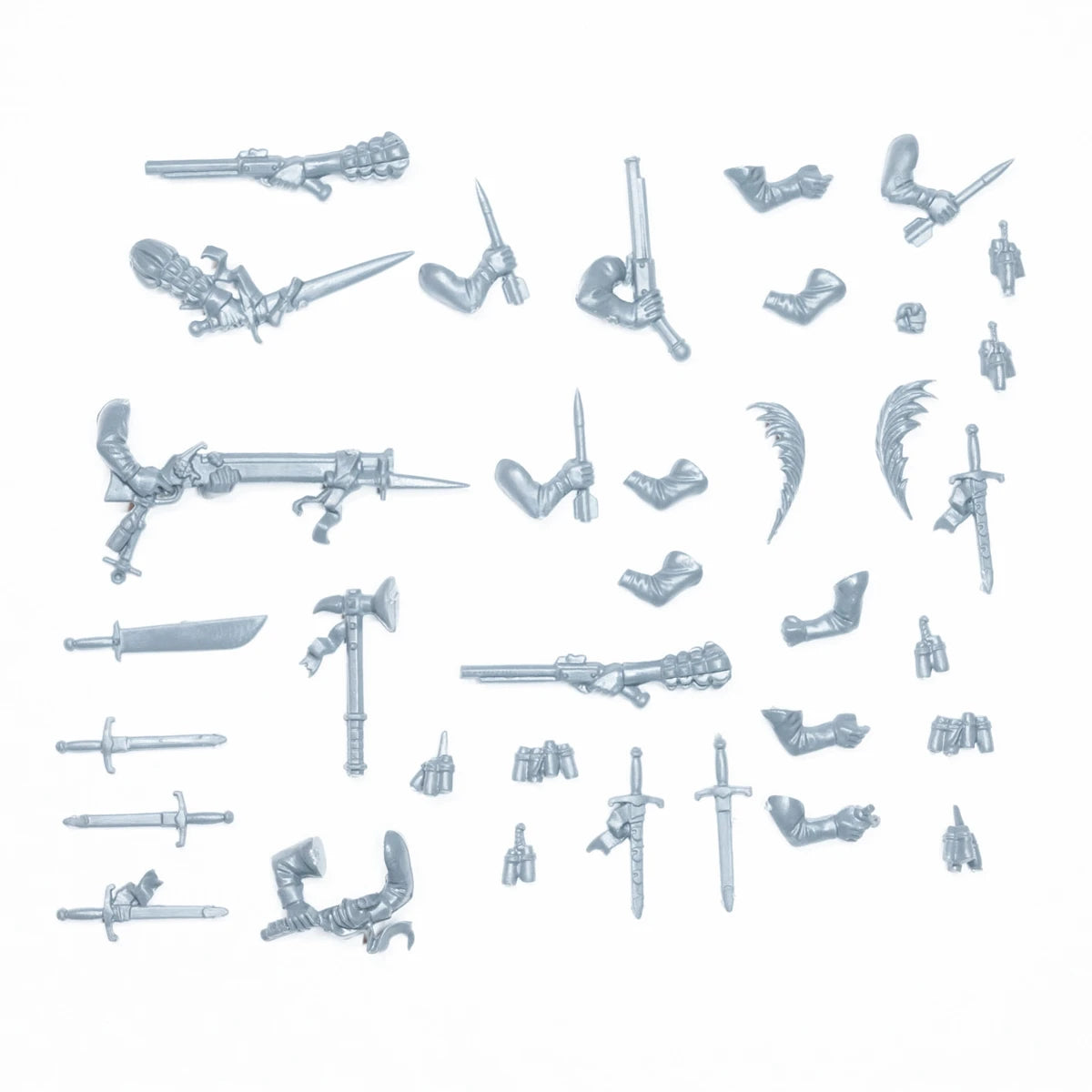 Warhammer Empire of Man State Missile Troops Accessories Bits Bitz