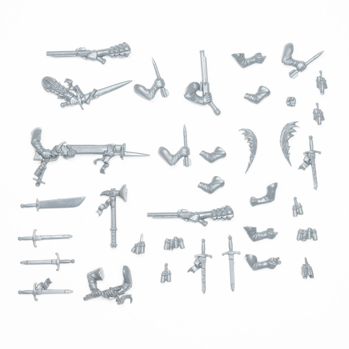 Empire of Man State Missile Troops Accessories - Warhammer - Kitbash Bit