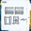 Warhammer Empire of Man Empire Steam Tank Furnace Assembly - Bits (Bitz)