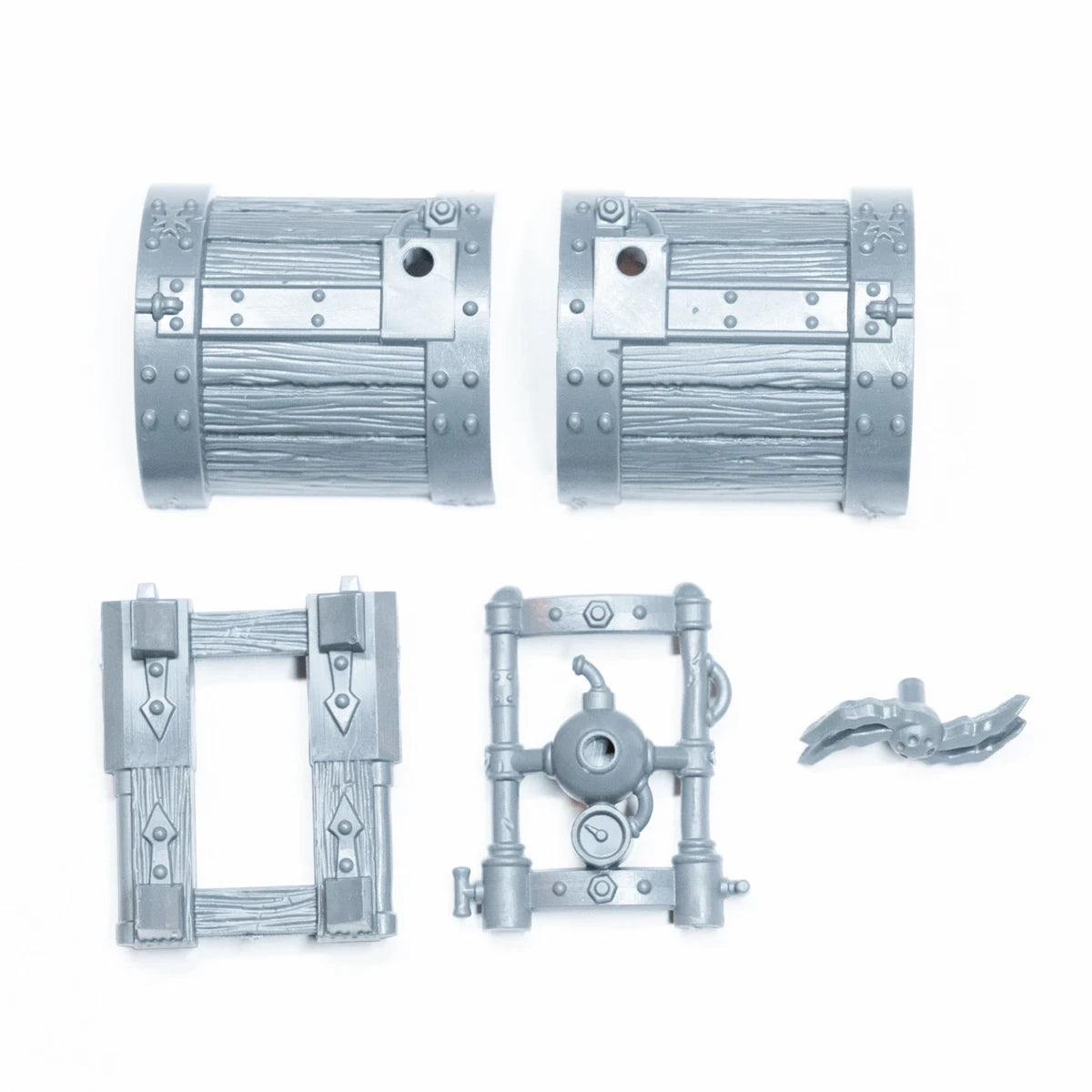 Warhammer Empire of Man Empire Steam Tank Furnace Assembly Bits Bitz