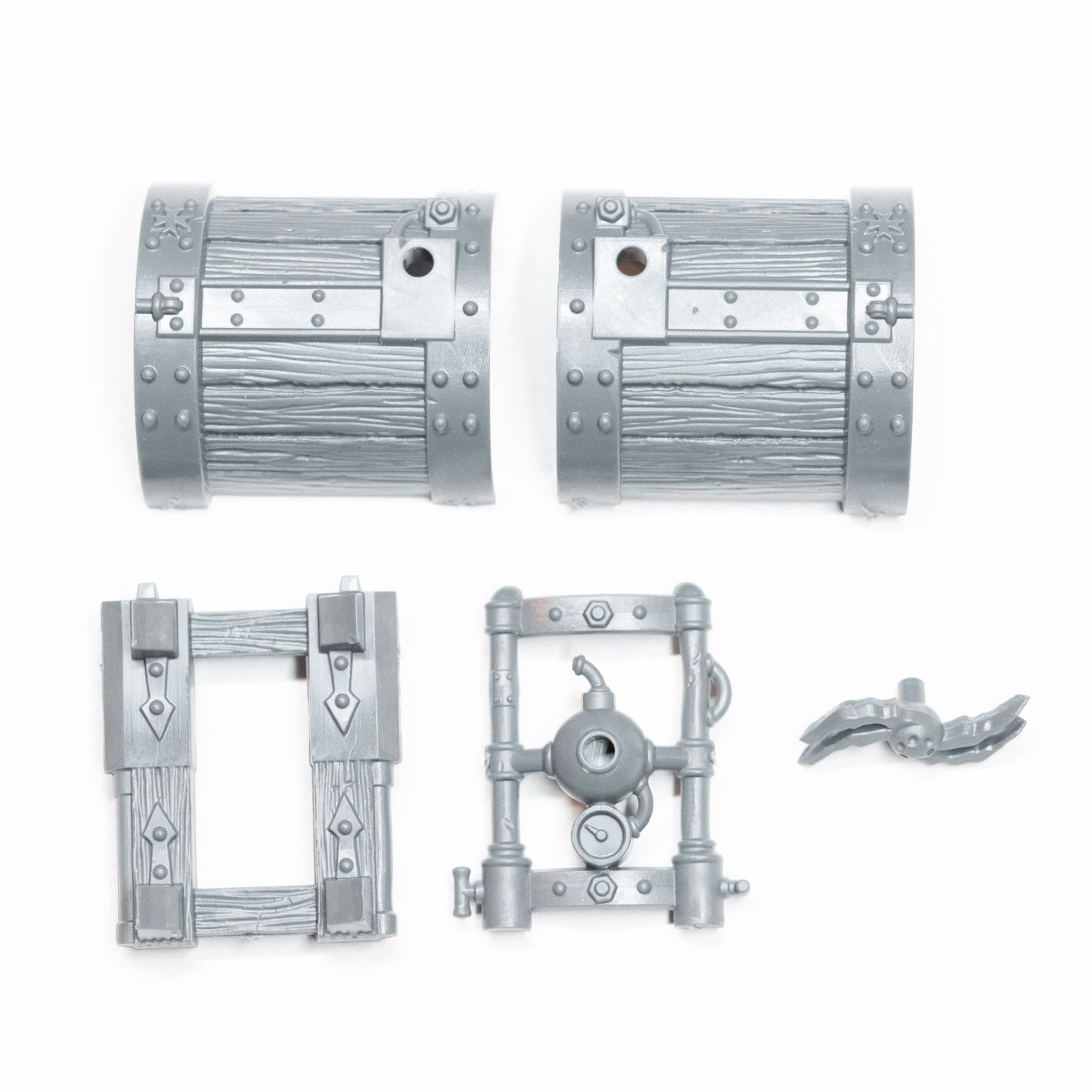 Empire of Man Empire Steam Tank Furnace Assembly - Warhammer - Conversion Part