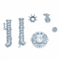 Warhammer Empire of Man Empire Steam Tank Exhaust Bits Bitz
