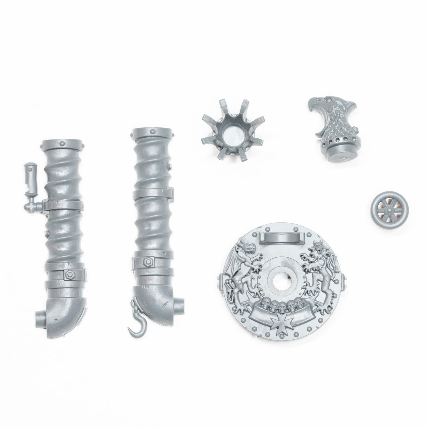 Empire of Man Empire Steam Tank Exhaust - Warhammer - Kitbash Bit