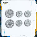 Warhammer Empire of Man Empire Steam Tank Wheels - Bits (Bitz)