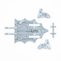 Warhammer Empire of Man Empire Steam Tank Floor Bits Bitz