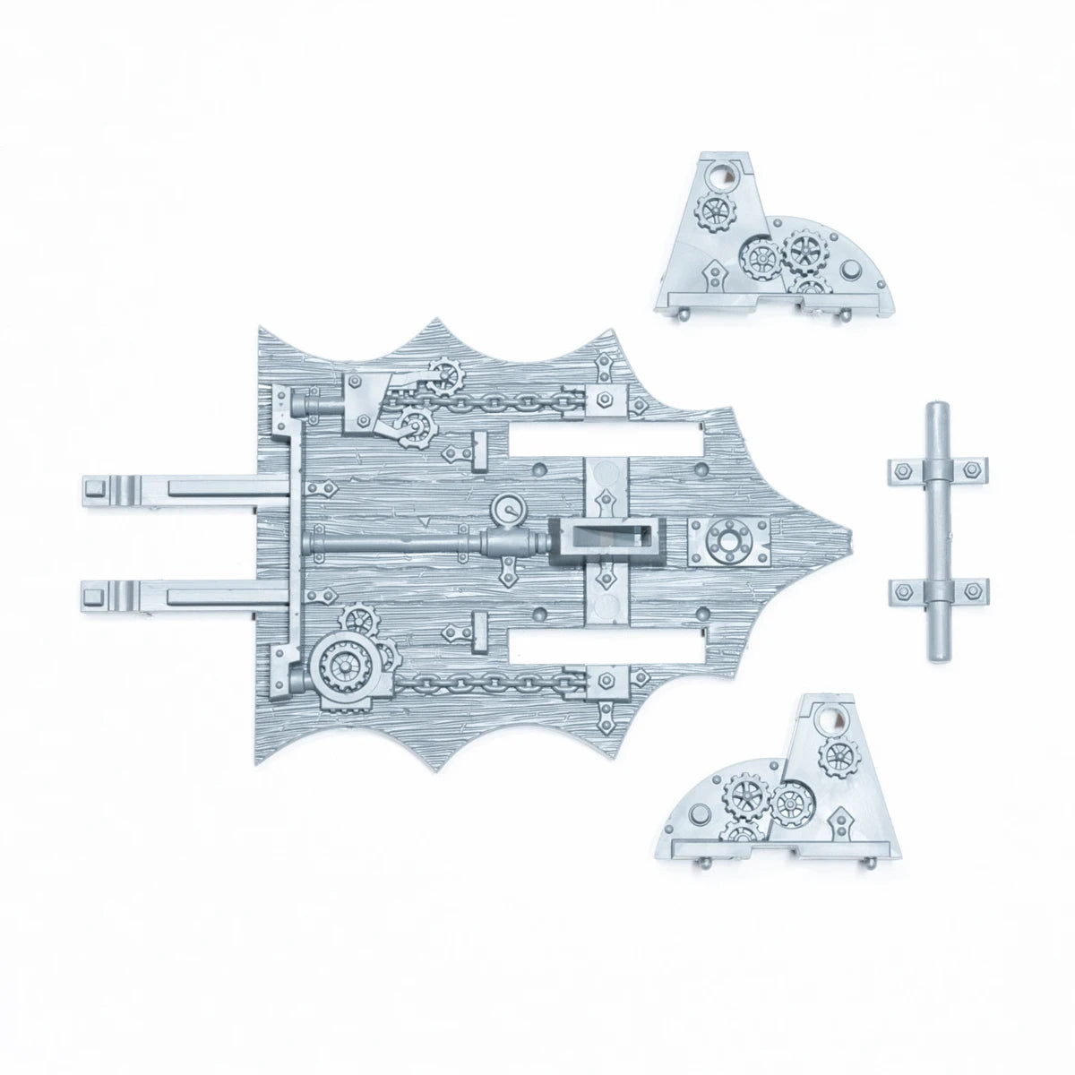 Warhammer Empire of Man Empire Steam Tank Floor Bits Bitz