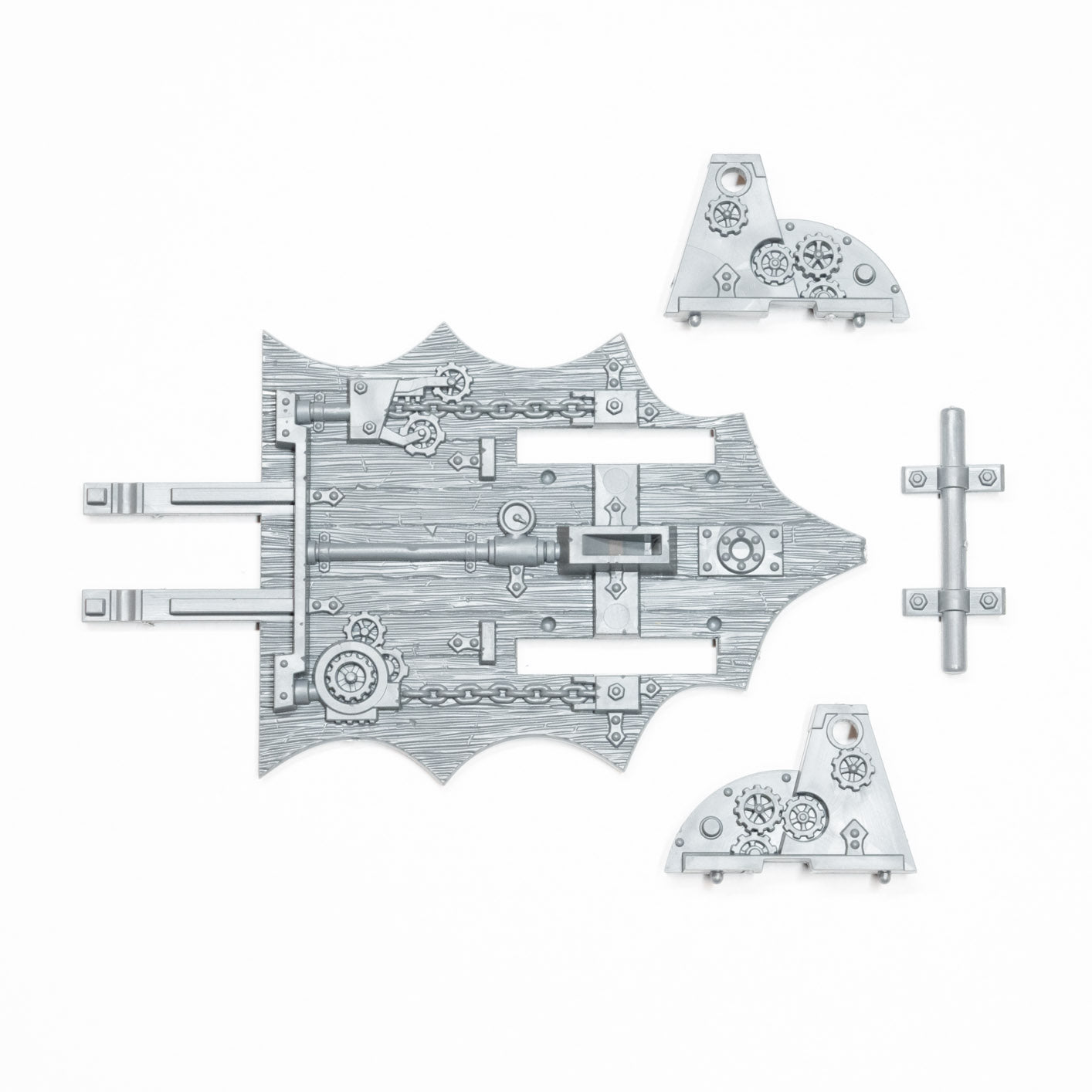 Empire of Man Empire Steam Tank Floor - Warhammer - Spare Part