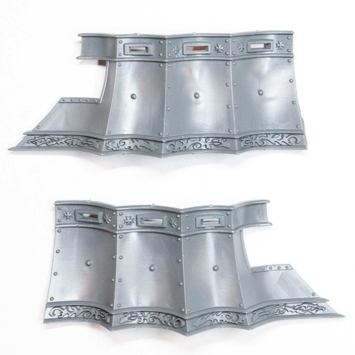 Empire of Man Empire Steam Tank Sides - Warhammer - Authentic Sprue