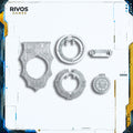 Warhammer Empire of Man Empire Steam Tank Roof and Turret - Bits (Bitz)