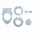 Warhammer Empire of Man Empire Steam Tank Roof and Turret Bits Bitz