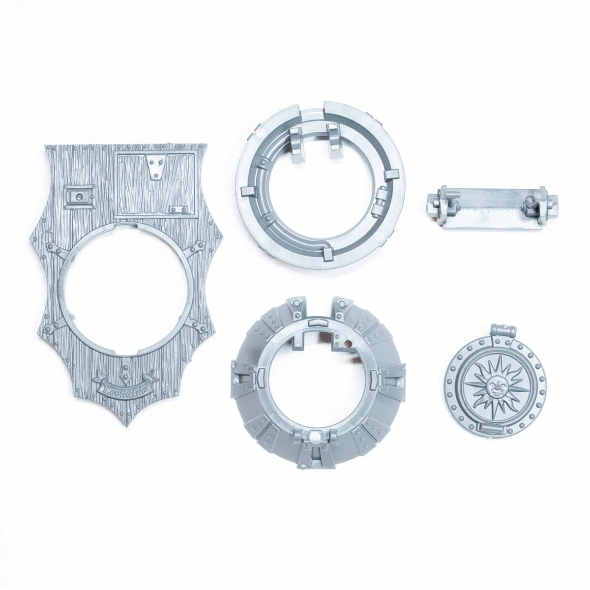 Warhammer Empire of Man Empire Steam Tank Roof and Turret Bits Bitz