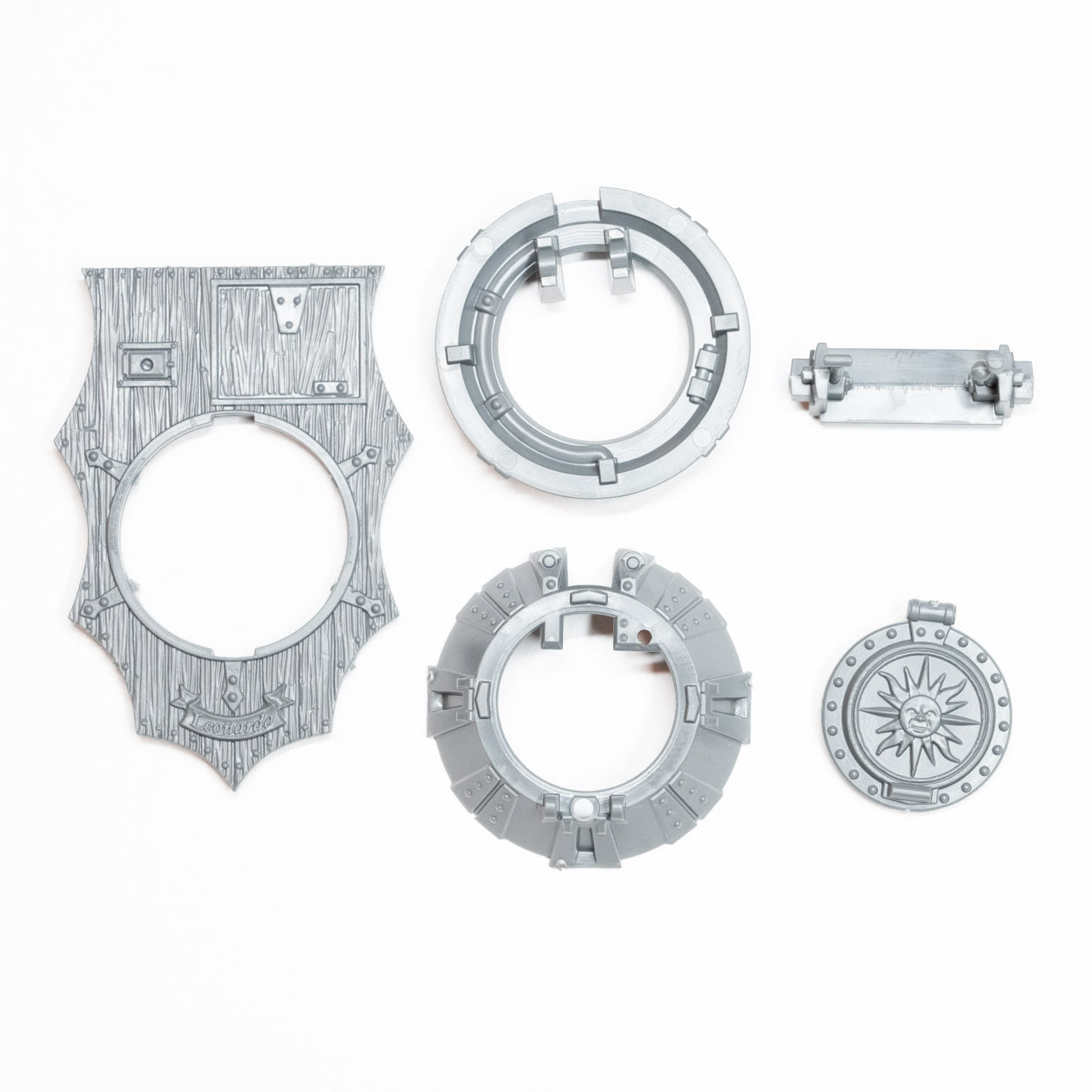 Empire of Man Empire Steam Tank Roof and Turret - Warhammer - Conversion Part