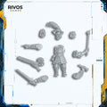 Warhammer Empire of Man Empire Steam Tank Engineer Commander - Bits (Bitz)