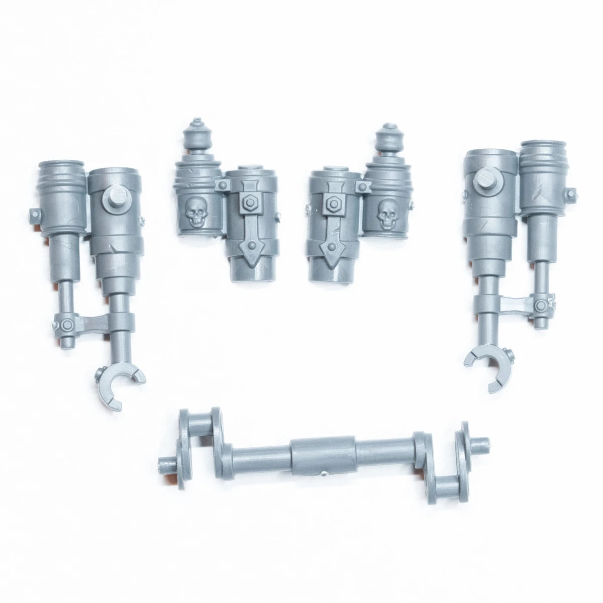 Warhammer Empire of Man Empire Steam Tank Rear Axle and Pistons Bits Bitz