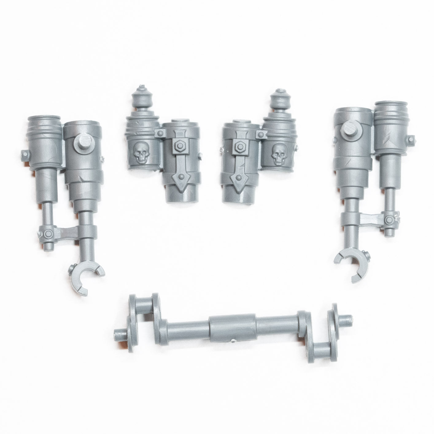 Empire of Man Empire Steam Tank Rear Axle and Pistons - Warhammer - Authentic Sprue