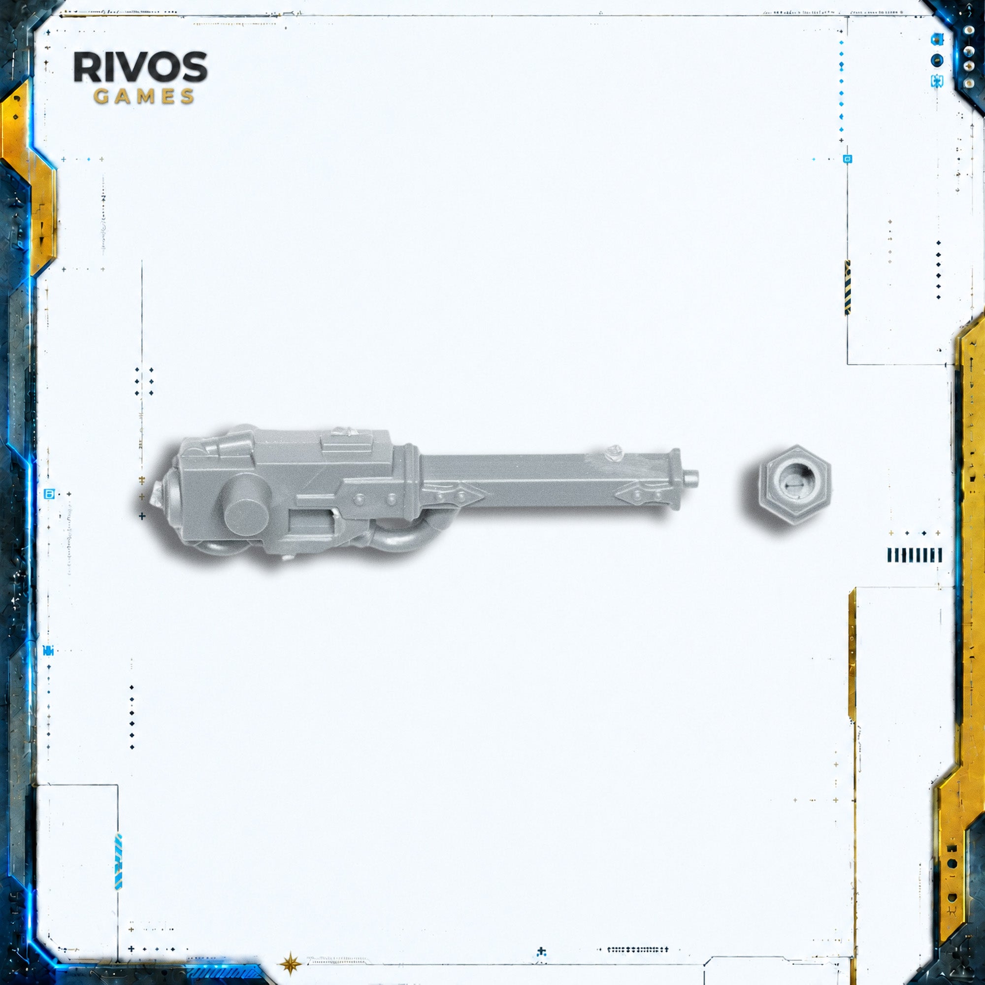 Warhammer Empire of Man Empire Steam Tank Steam Gun - Bits (Bitz)